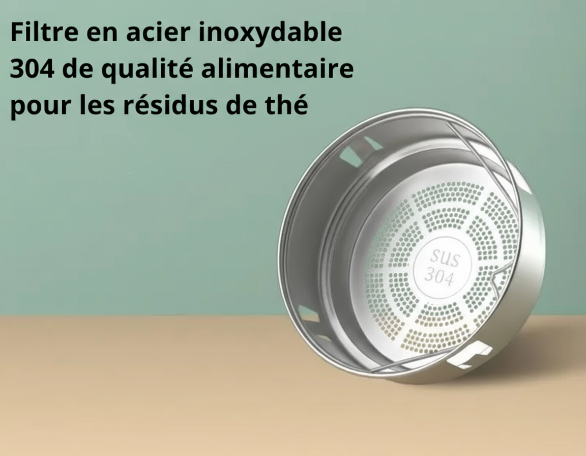 Thermos intelligent KAYZEN-Affichage digital de température 500ml