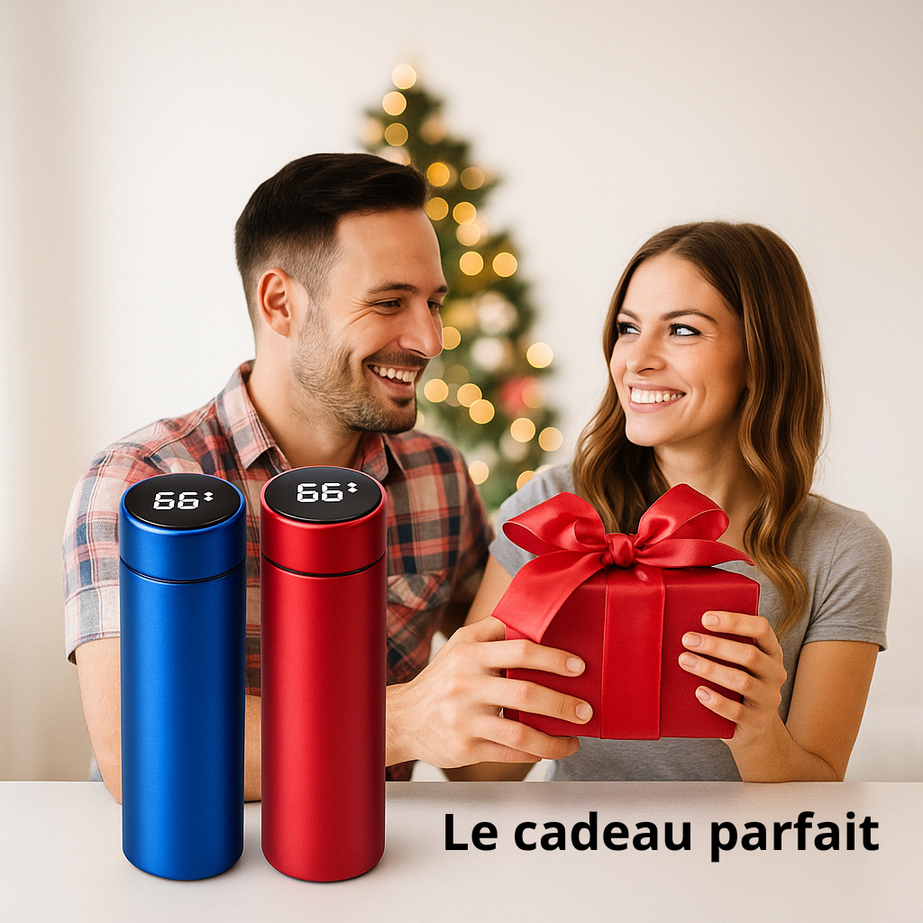 Thermos intelligent KAYZEN-Affichage digital de température 500ml