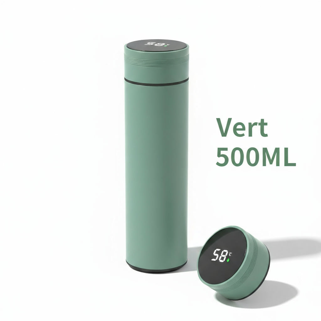 Thermos intelligent KAYZEN-Affichage digital de température 500ml
