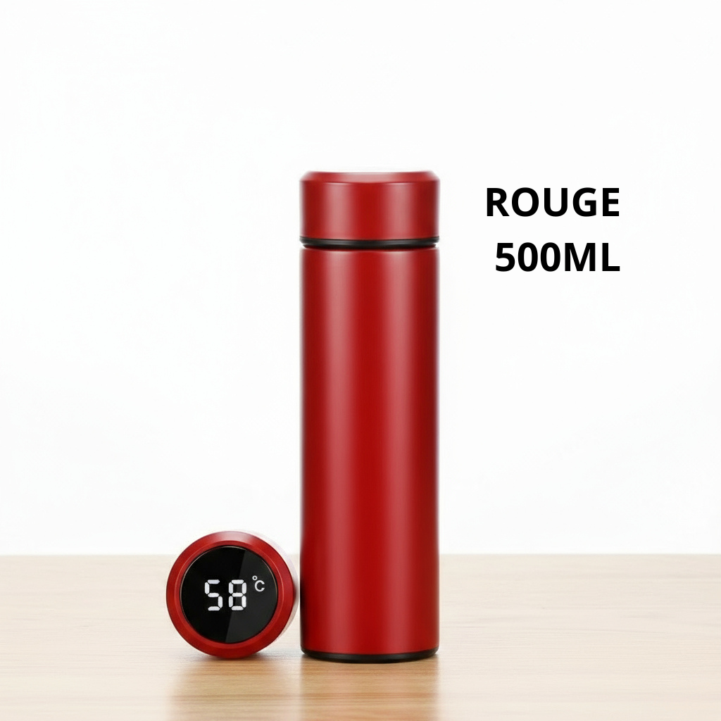 Thermos intelligent KAYZEN-Affichage digital de température 500ml
