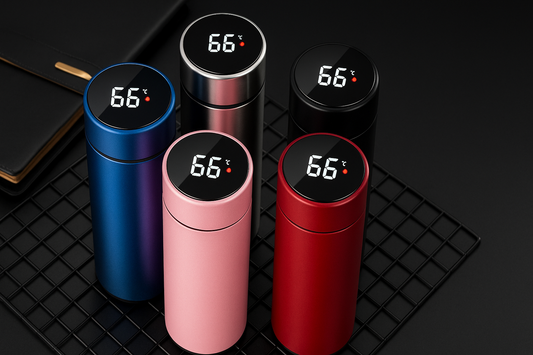 Thermos intelligent KAYZEN-Affichage digital de température 500ml